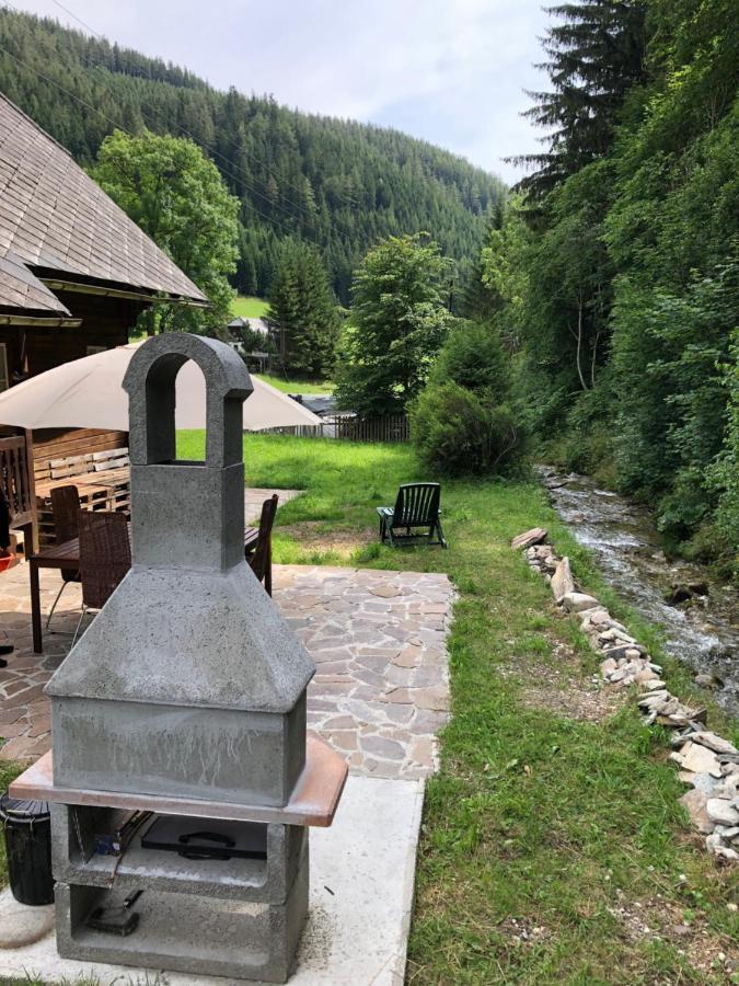 Chalet Anno 1794 Villa Rettenegg Exteriör bild